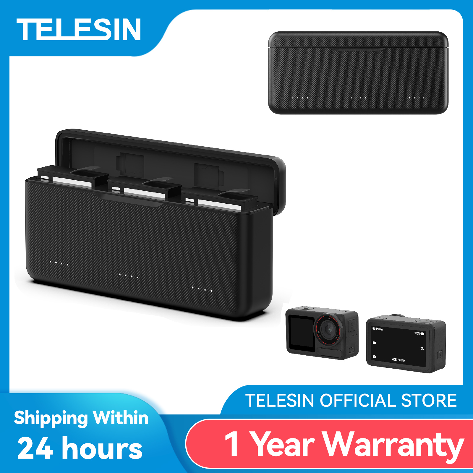 Drone Gimbal Case - TELESIN 18W PD Fast Charger For