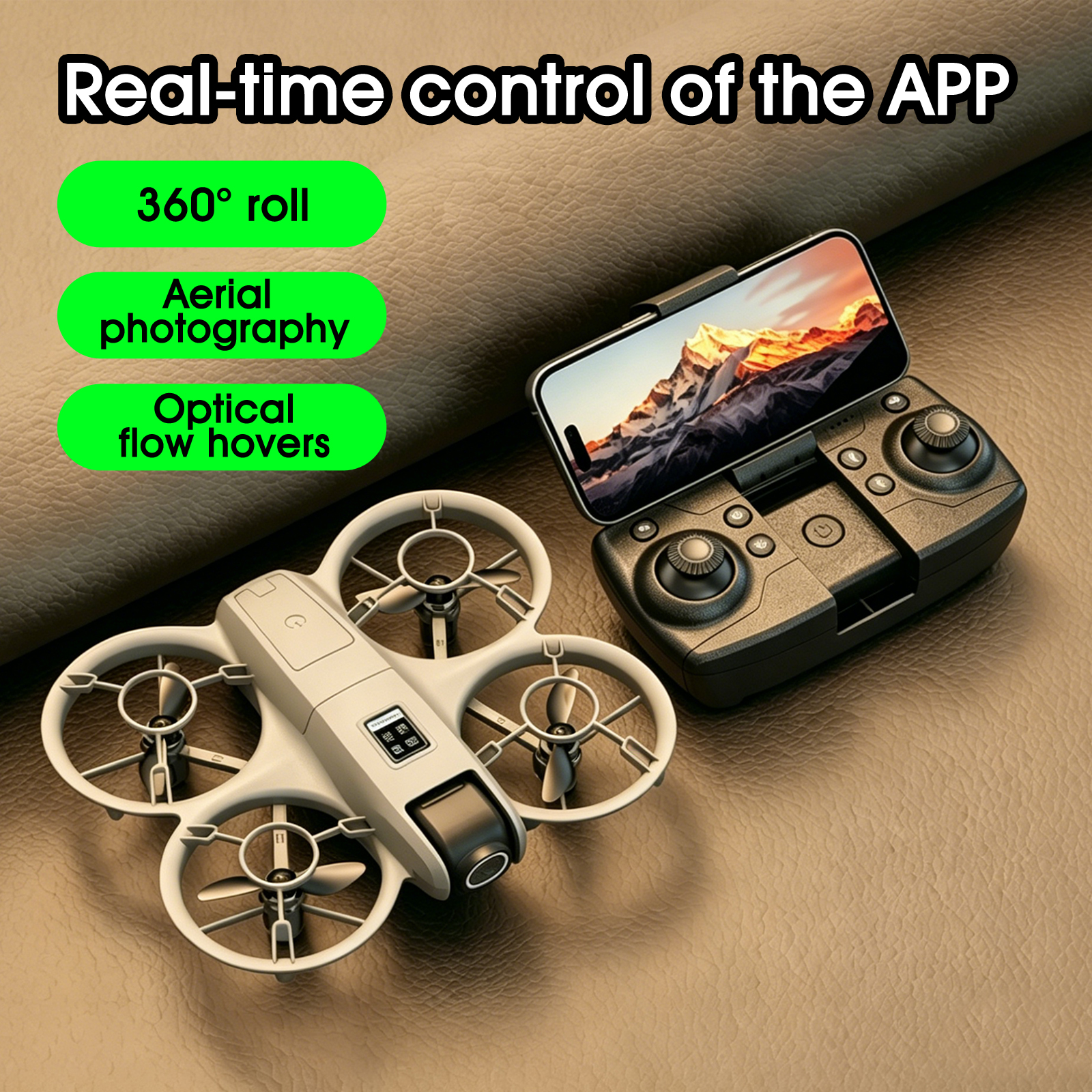 Drone Gimbal Brushless - Mini Drone That Is Easy For