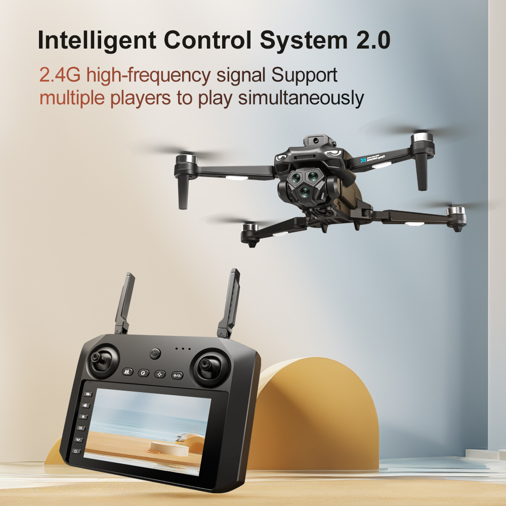 Drone Gimbal 2 Axis - M22 Drone 5G Wifi 4K Professional