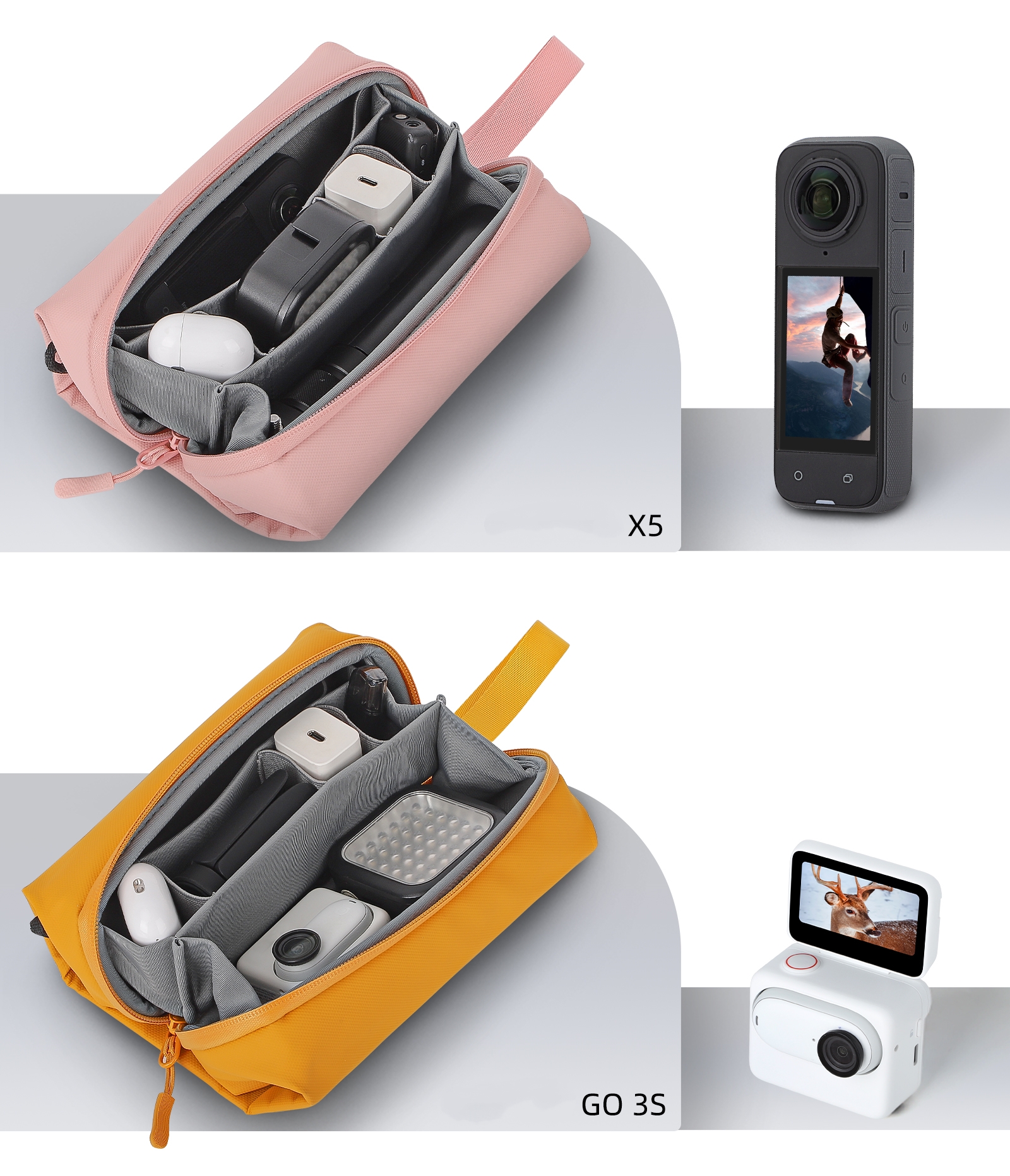 Simple And Orderly Storage For - Drone Gimbal For Insta360 incelemesi ve fiyatı