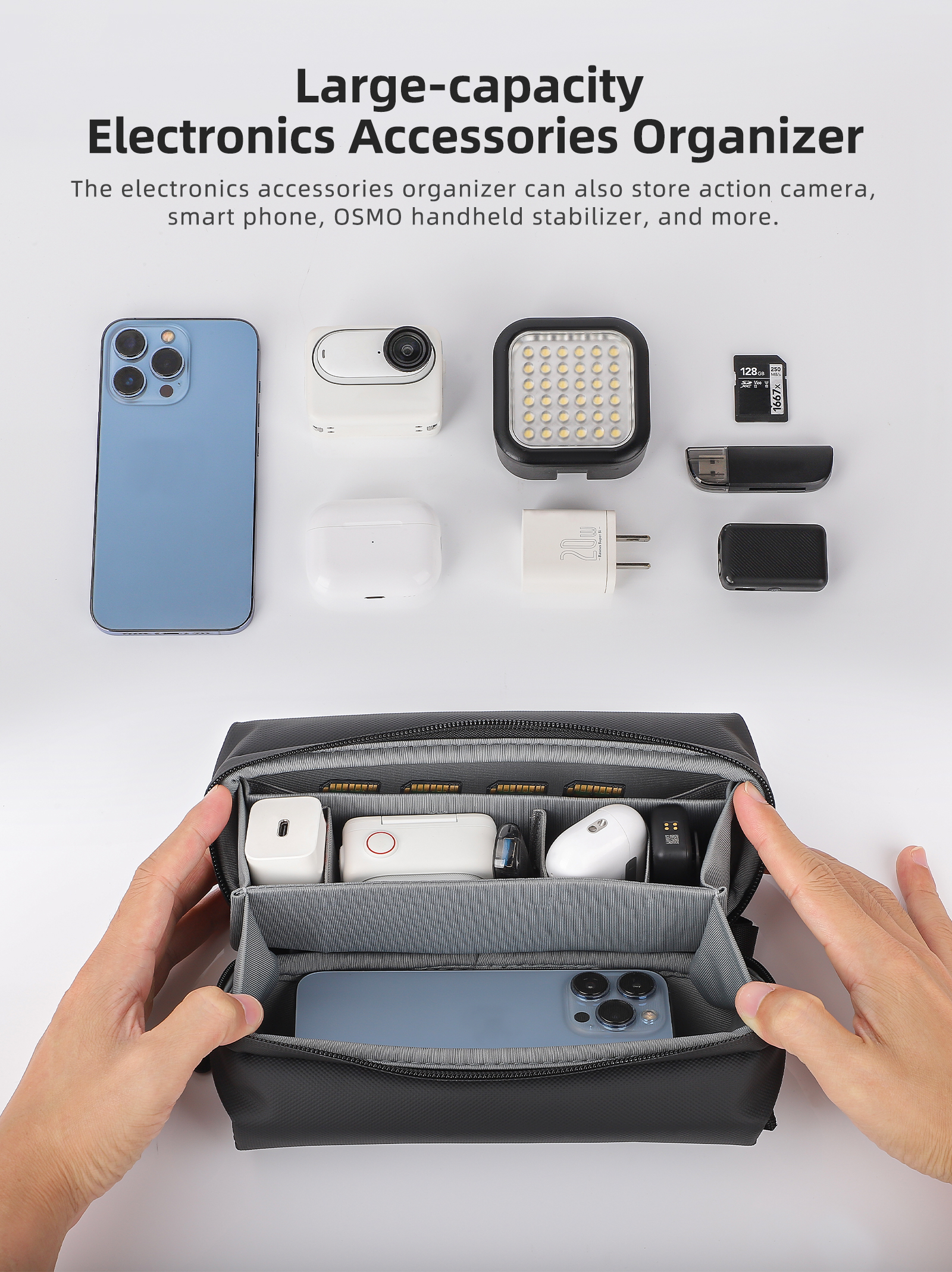 Simple And Orderly Storage For - Drone Gimbal For Insta360 incelemesi ve fiyatı