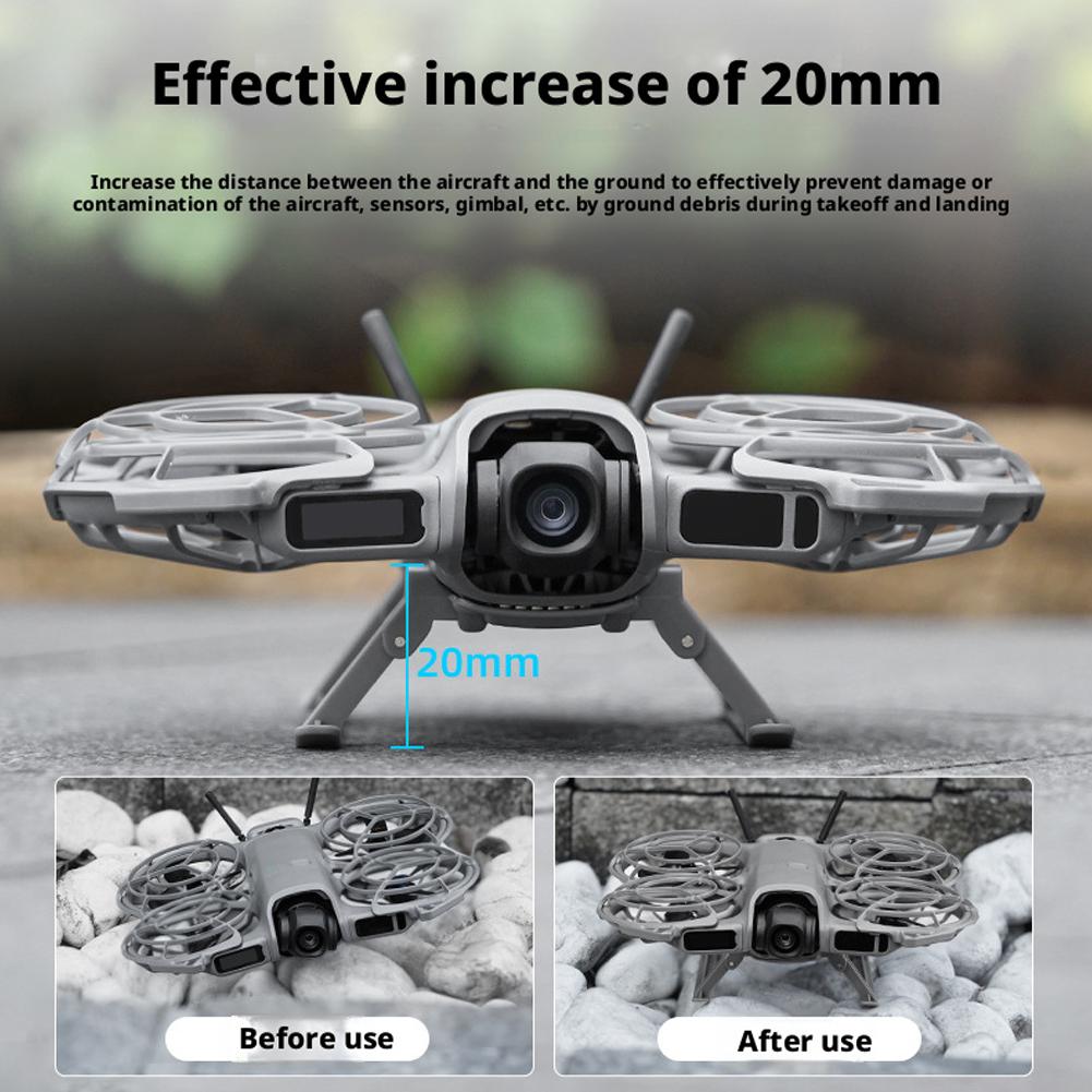 1pcs Folding Landing Gear For  - Drone Gimbal Mount incelemesi ve fiyatı
