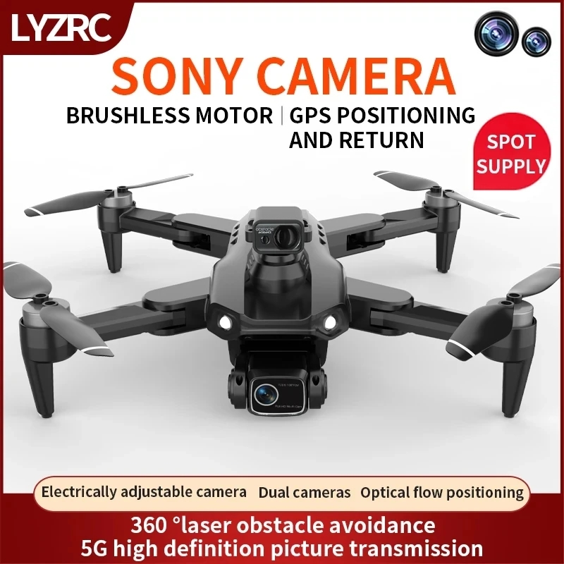 L900 Pro MAX GPS Drone 4K Prof - Drone Gimbal Brushless incelemesi ve fiyatı