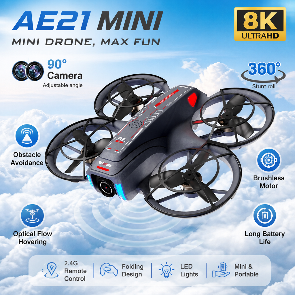 Introduction Drone GPS 8K Prof - Drone Gimbal 3 Axis incelemesi ve fiyatı