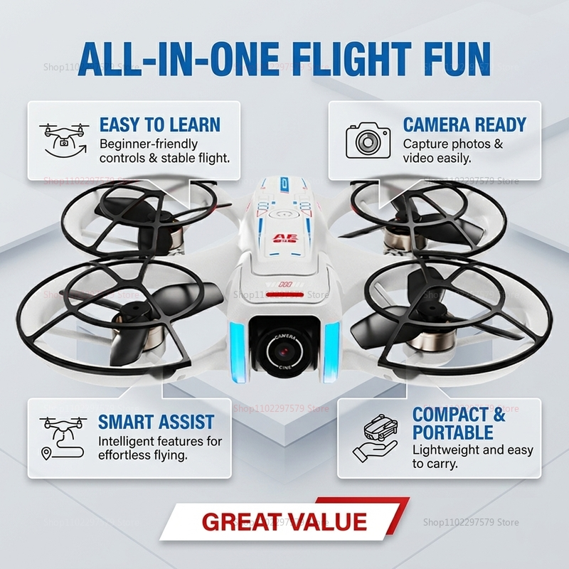 Introduction Drone GPS 8K Prof - Drone Gimbal 3 Axis incelemesi ve fiyatı