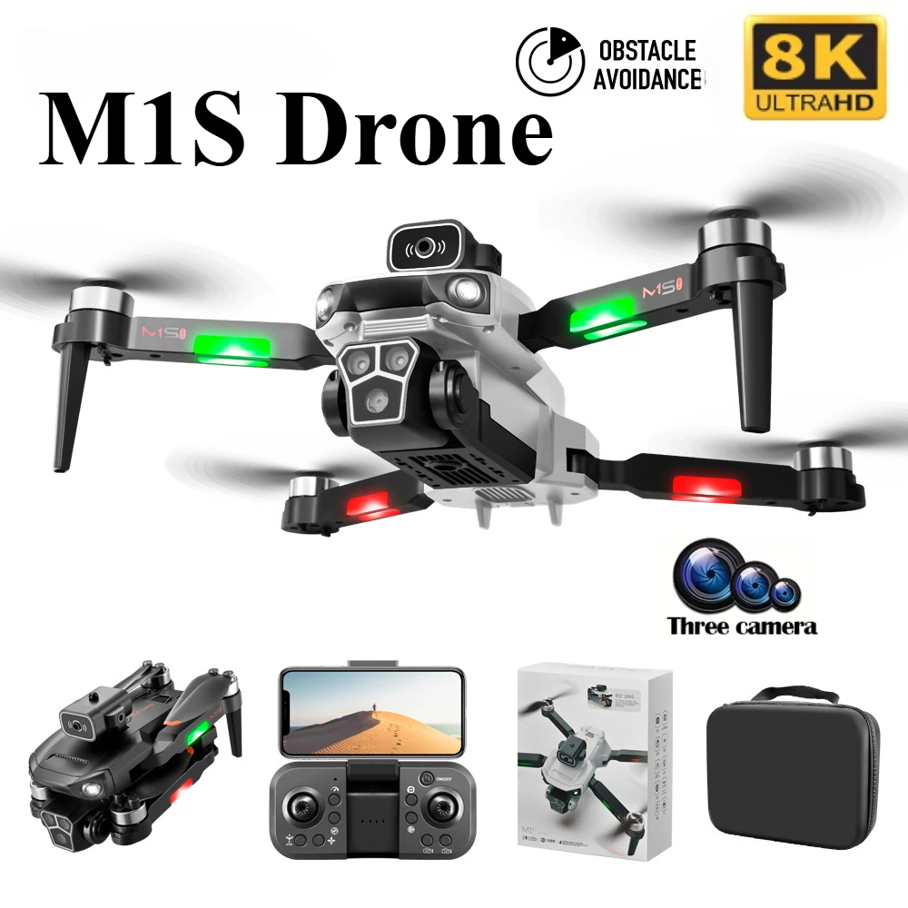 M1S Drone 8K Professional Trip - Drone Gimbal 3 Axis incelemesi ve fiyatı