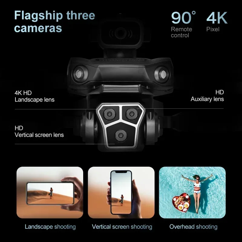 M1S Drone 8K Professional Trip - Drone Gimbal 3 Axis incelemesi ve fiyatı