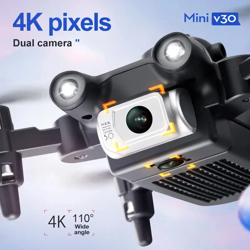 V30 Mini Drone 4DRC with Camer - Drone Gimbal 3 Axis incelemesi ve fiyatı