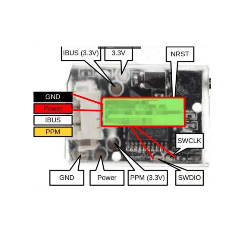 Flysky FS-8A 8CH 18CH Mini Rec - Drone Gimbal Controller incelemesi ve fiyatı