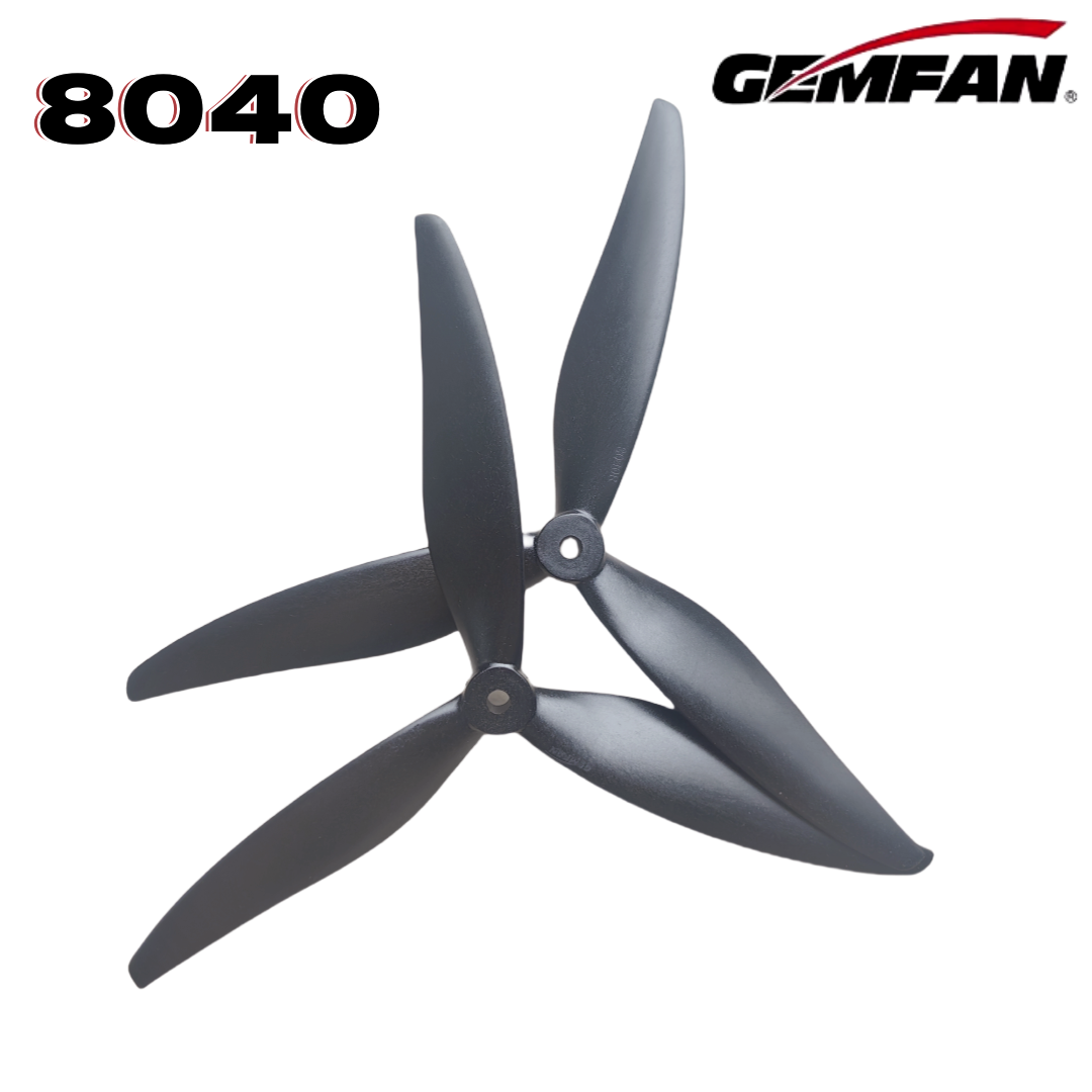 Gemfan 8040 8X4X3 3-blade 8-in - Drone Gimbal Controller incelemesi ve fiyatı