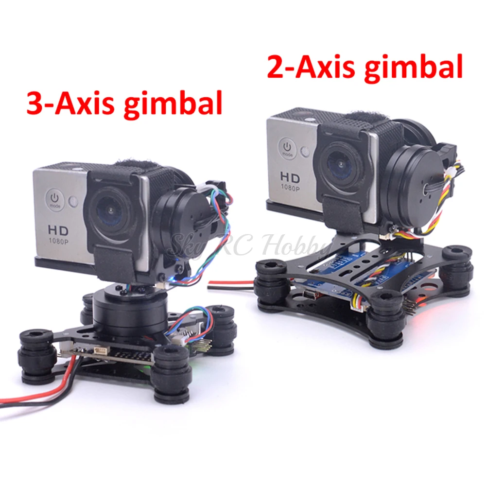 Lightweight 2-Axis / 3-Axis Br - Drone Gimbal For Gopro Hero incelemesi ve fiyatı