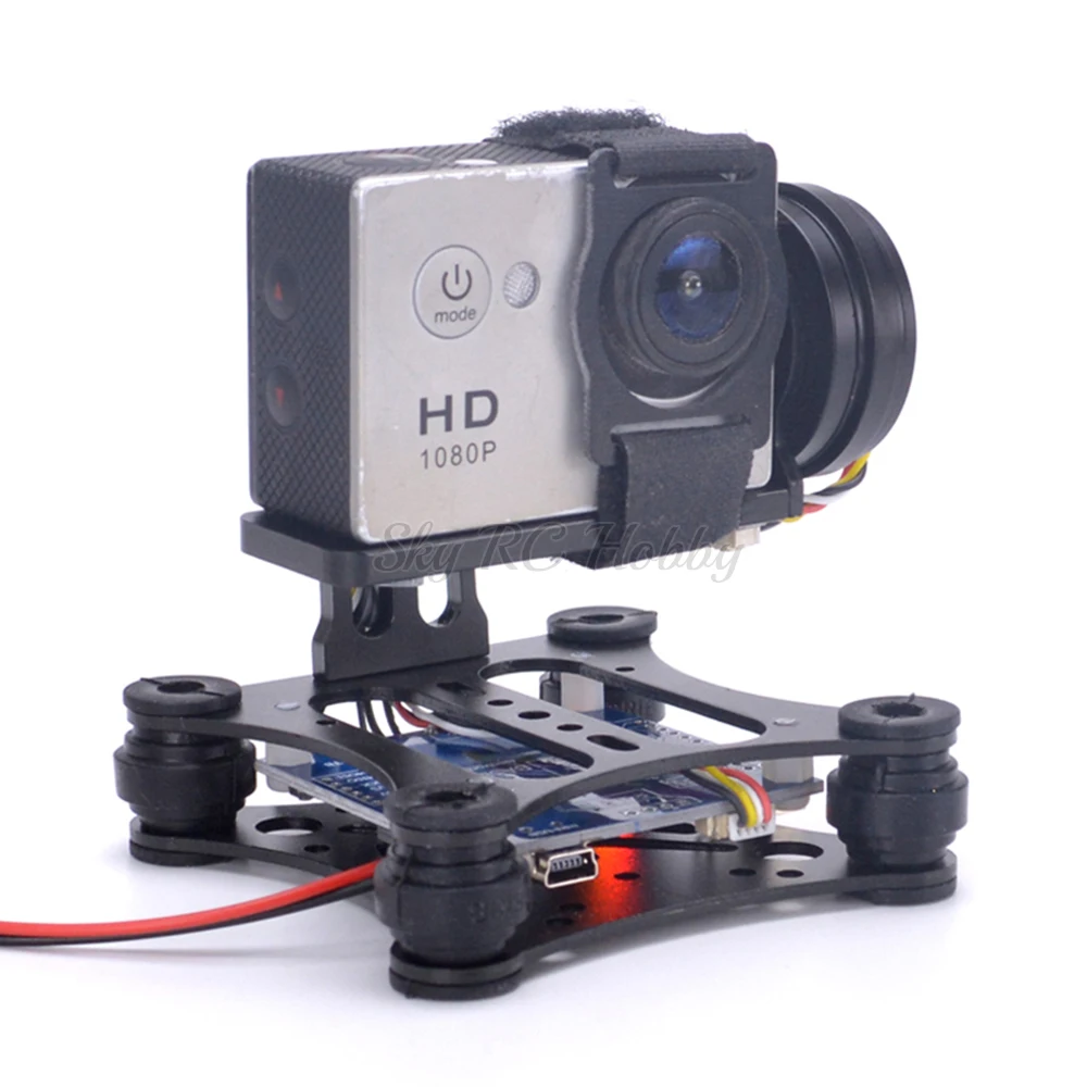 Lightweight 2-Axis / 3-Axis Br - Drone Gimbal For Gopro Hero incelemesi ve fiyatı