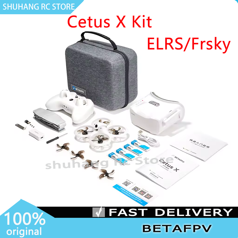 BETAFPV Cetus X FPV Kit Brushl - Drone Gimbal Brushless incelemesi ve fiyatı
