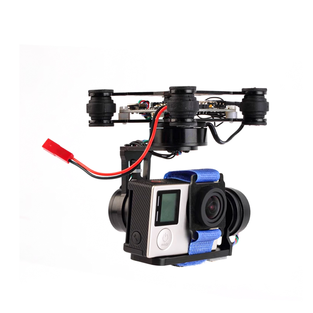 Brushless yuntai 2 Axis/ 3 Axi - Drone Gimbal For Gopro incelemesi ve fiyatı