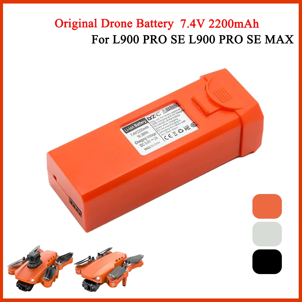 Battery L900 PRO SE Max Drone  - Drone Gimbal 2 Axis incelemesi ve fiyatı