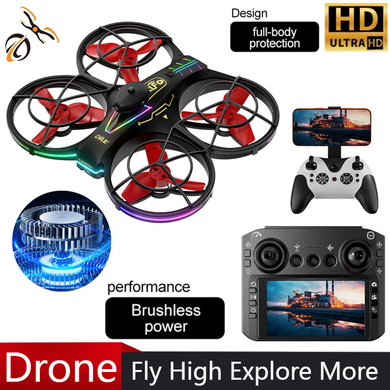 RH830 RC Professional Drone 4K - Drone Gimbal Brushless incelemesi ve fiyatı