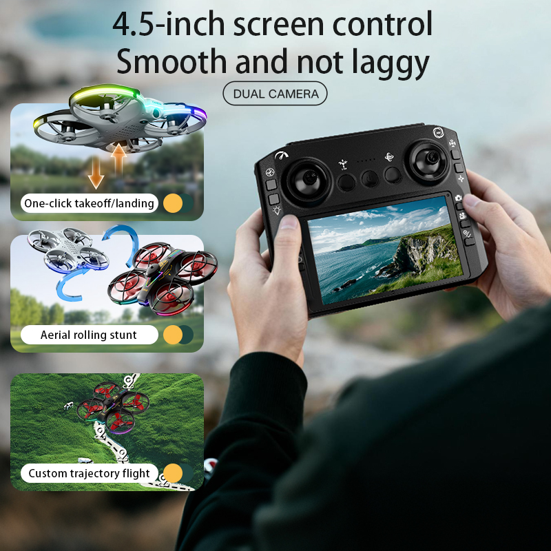 RH830 RC Professional Drone 4K - Drone Gimbal Brushless incelemesi ve fiyatı