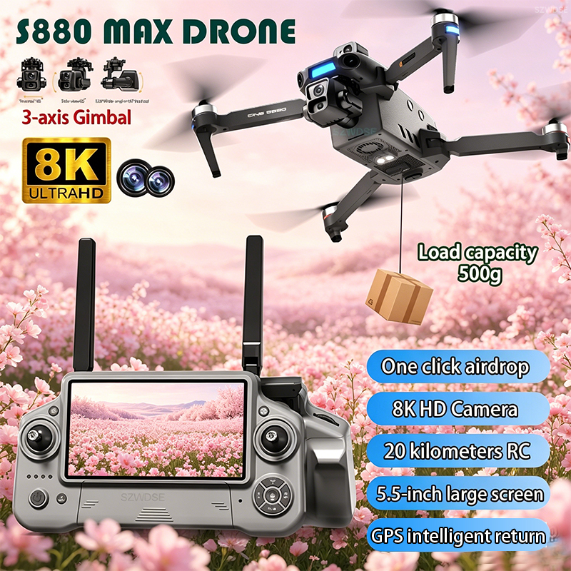 2026 New 8K Dual Camera Drone  - Drone Gimbal 3 Axis incelemesi ve fiyatı