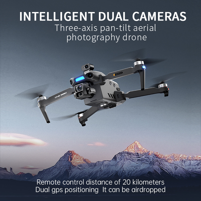 2026 New 8K Dual Camera Drone  - Drone Gimbal 3 Axis incelemesi ve fiyatı