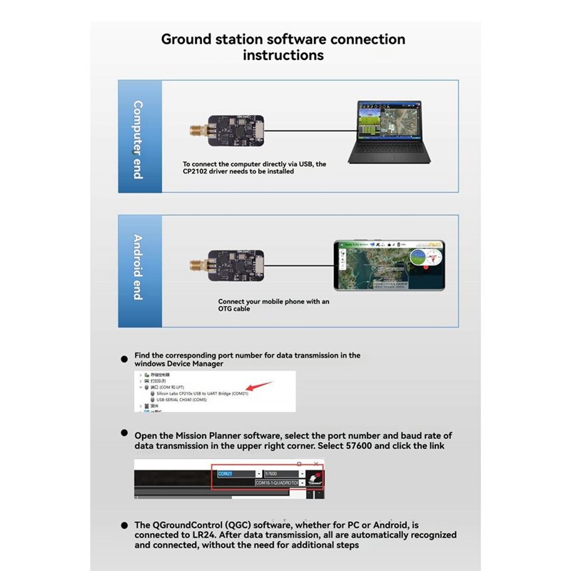 R24-F For PC/Android Ground St - Drone Gimbal For Gopro incelemesi ve fiyatı