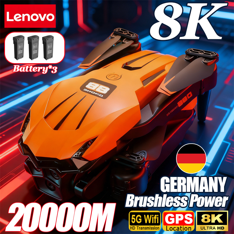 Lenovo D88 Drone 8K Aerial HD  - Drone Gimbal 3 Axis incelemesi ve fiyatı