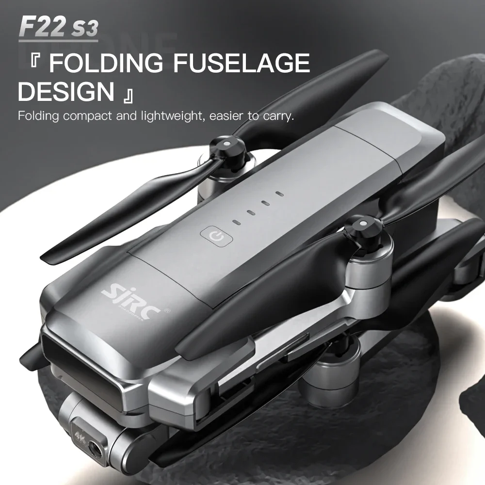 SJRC F22 S3 pro Foldable RC Qu - Drone Gimbal 3 Axis incelemesi ve fiyatı