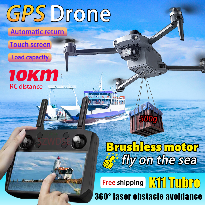 K11 Tubro Dual Camera GPS Dron - Drone Gimbal Mount incelemesi ve fiyatı