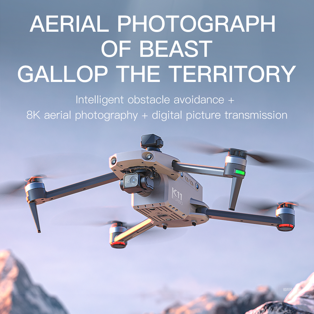 K11 Tubro Dual Camera GPS Dron - Drone Gimbal Mount incelemesi ve fiyatı