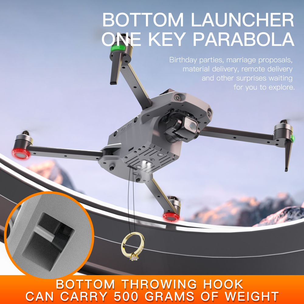 K11 Tubro Dual Camera GPS Dron - Drone Gimbal Mount incelemesi ve fiyatı