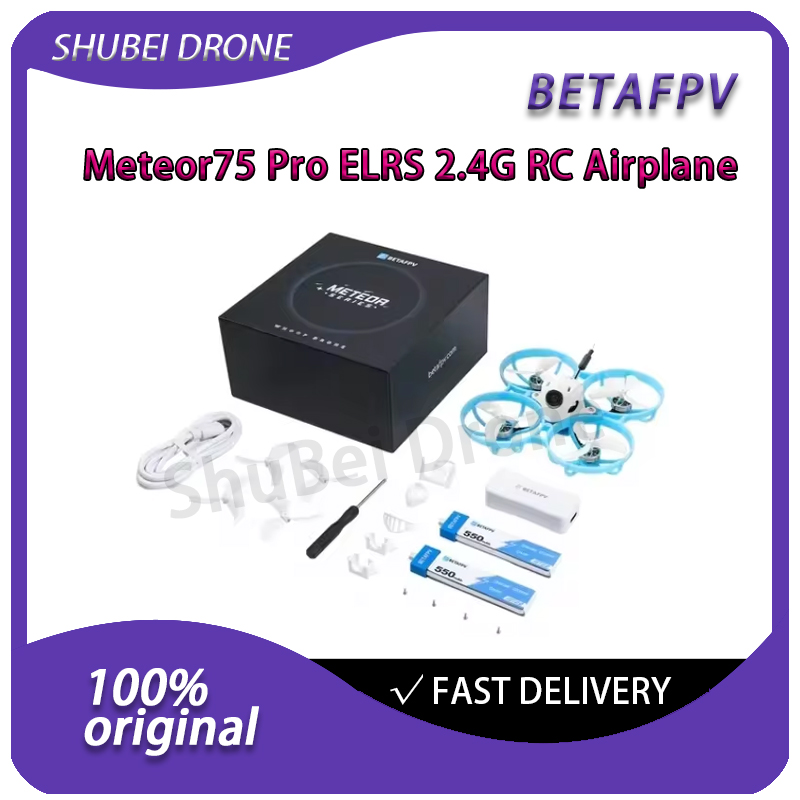 BETAFPV Meteor75 Pro Brushless - Drone Gimbal Brushless incelemesi ve fiyatı