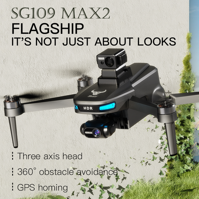 SG109 MAX2 Professional FPV 8K - Drone Gimbal 3 Axis incelemesi ve fiyatı
