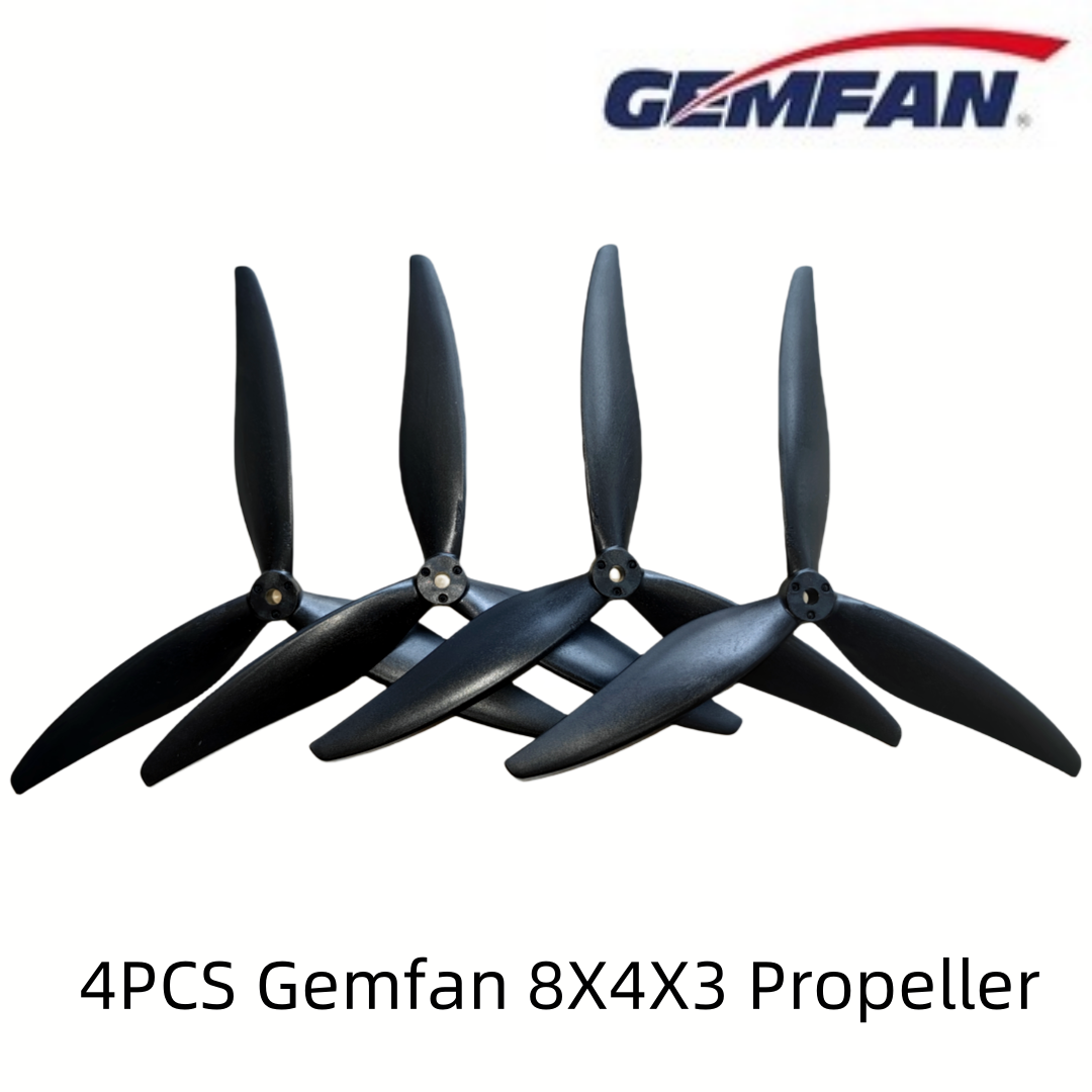 4PCS Gemfan 8040 8X4X3 3-Blade - Drone Gimbal Controller incelemesi ve fiyatı