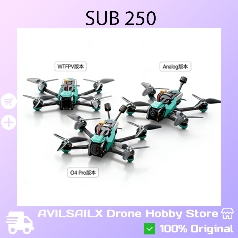 Sub250 OasisFly35 DC DJI O4Pro - Drone Gimbal Brushless incelemesi ve fiyatı
