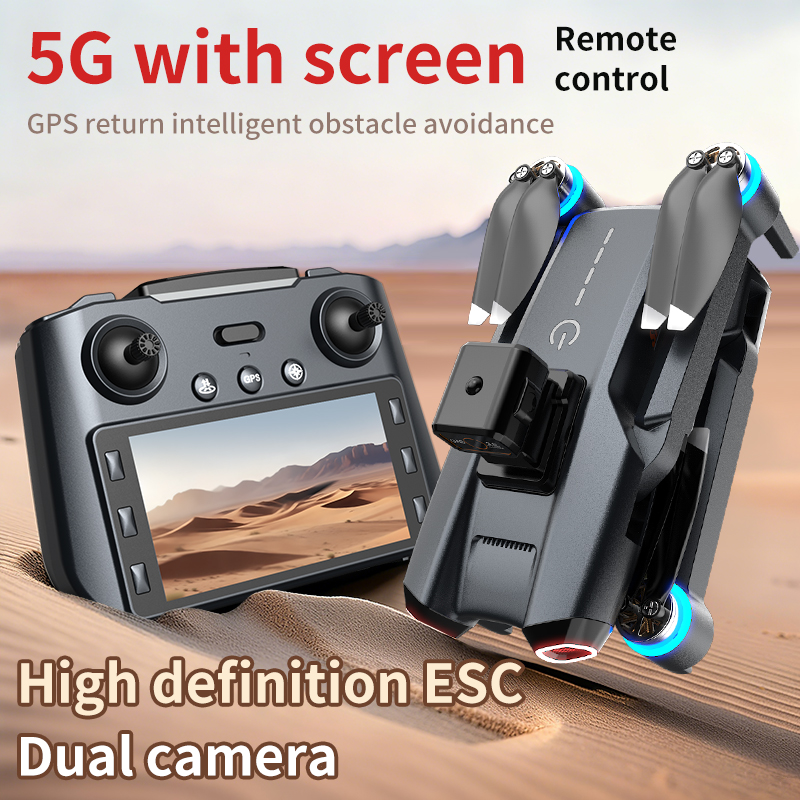 814 drone profissional 4K HD C - Drone Gimbal 2 Axis incelemesi ve fiyatı