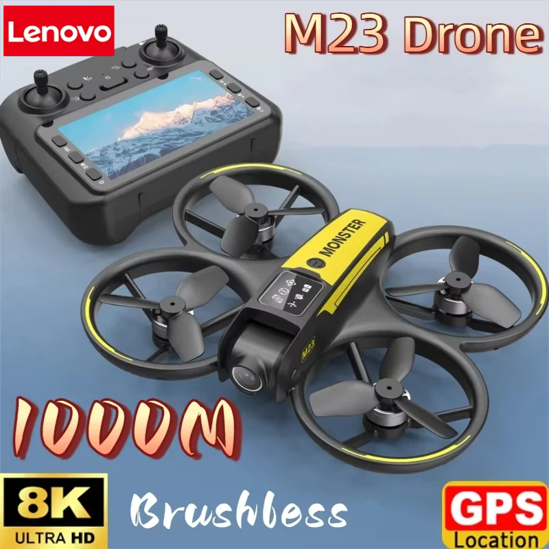 Lenovo M23 Drone HD 8K Dual Ca - Drone Gimbal Mount incelemesi ve fiyatı