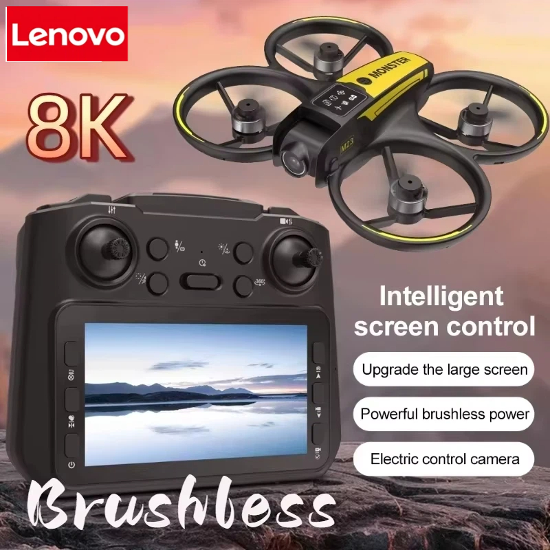 Lenovo M23 Drone HD 8K Dual Ca - Drone Gimbal Mount incelemesi ve fiyatı
