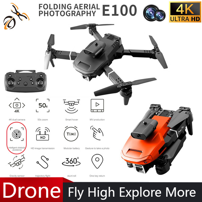 Mini E100 Four-sided Obstacle  - Drone Gimbal Brushless incelemesi ve fiyatı