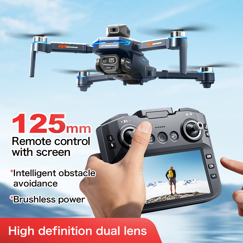 GT8 Obstacle Avoidance Aerial  - Drone Gimbal Brushless incelemesi ve fiyatı