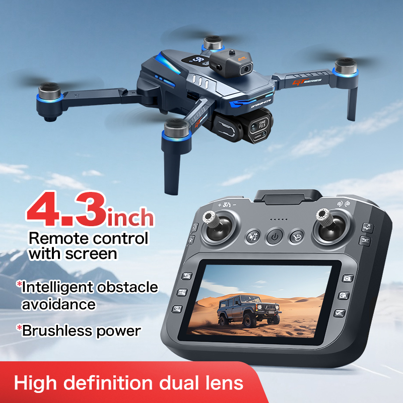 GT8 Obstacle Avoidance Aerial  - Drone Gimbal Brushless incelemesi ve fiyatı