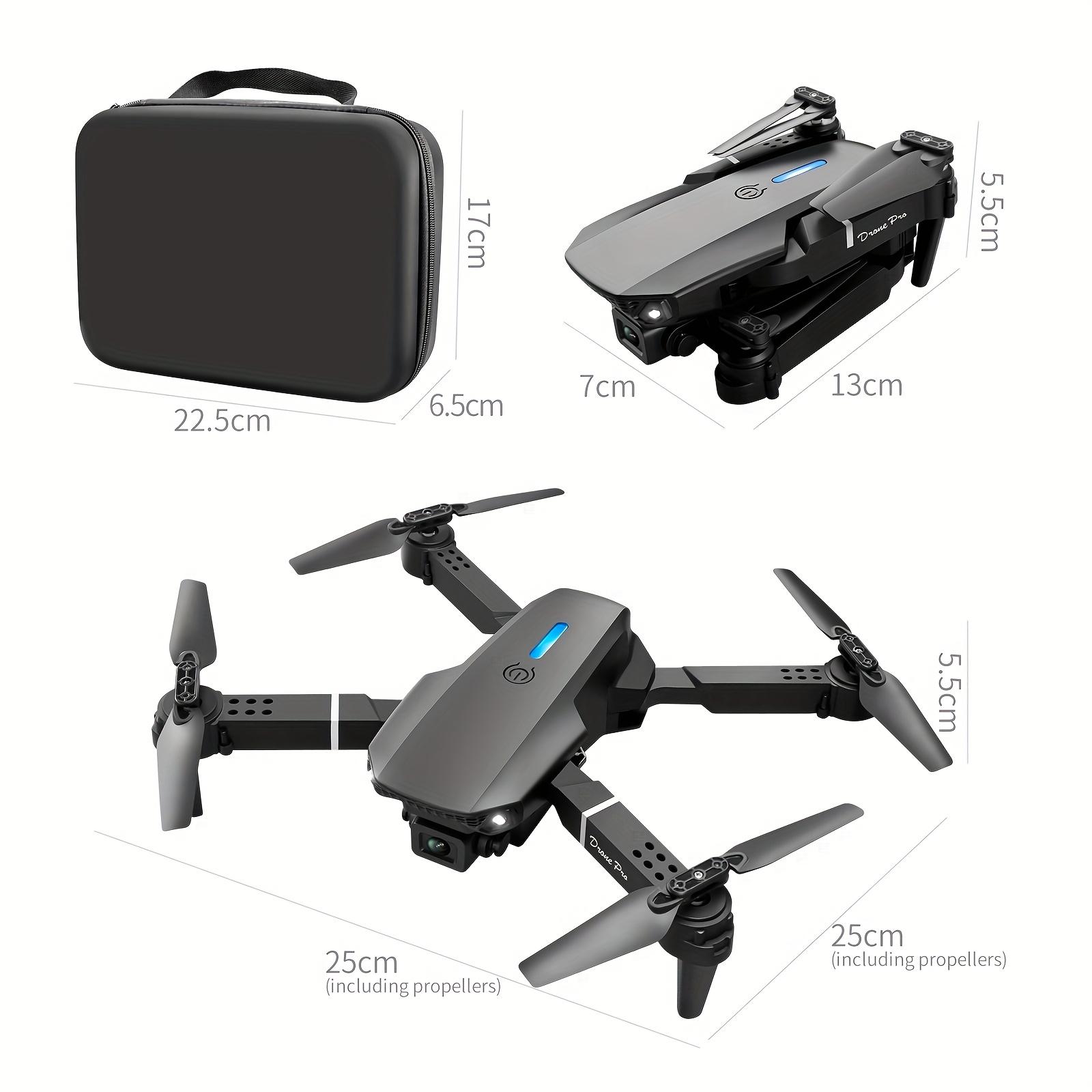 E88PRO Screen Controlled Versi - Drone Gimbal Brushless incelemesi ve fiyatı