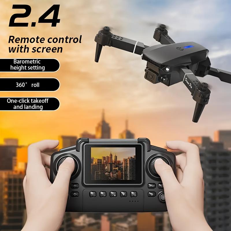 E88PRO Screen Controlled Versi - Drone Gimbal Brushless incelemesi ve fiyatı