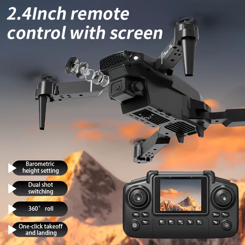 E88PRO Screen Controlled Versi - Drone Gimbal Brushless incelemesi ve fiyatı