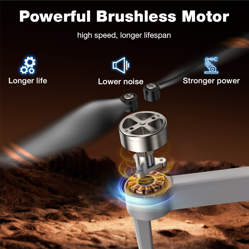 NEW Hot L017 Pro Drone Brushle - Drone Gimbal Mount incelemesi ve fiyatı