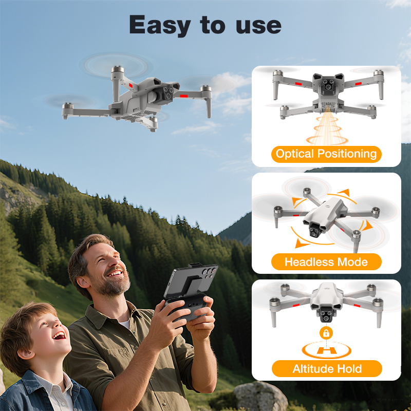 NEW Hot L017 Pro Drone Brushle - Drone Gimbal Mount incelemesi ve fiyatı