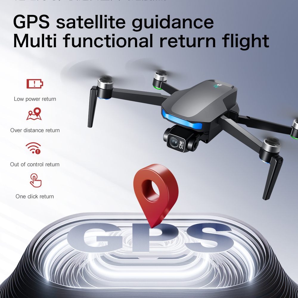 New S-X1 MAX Drone GPS 8K Prof - Drone Gimbal Mount incelemesi ve fiyatı
