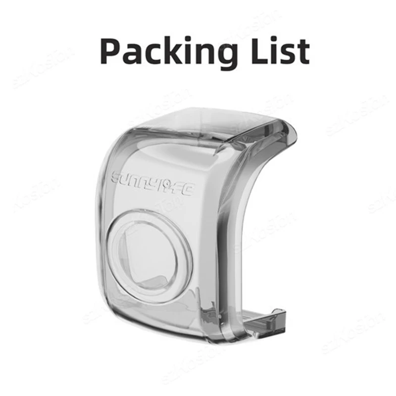 Gimbal Camera Dustproof Lens C - Drone Gimbal Case incelemesi ve fiyatı