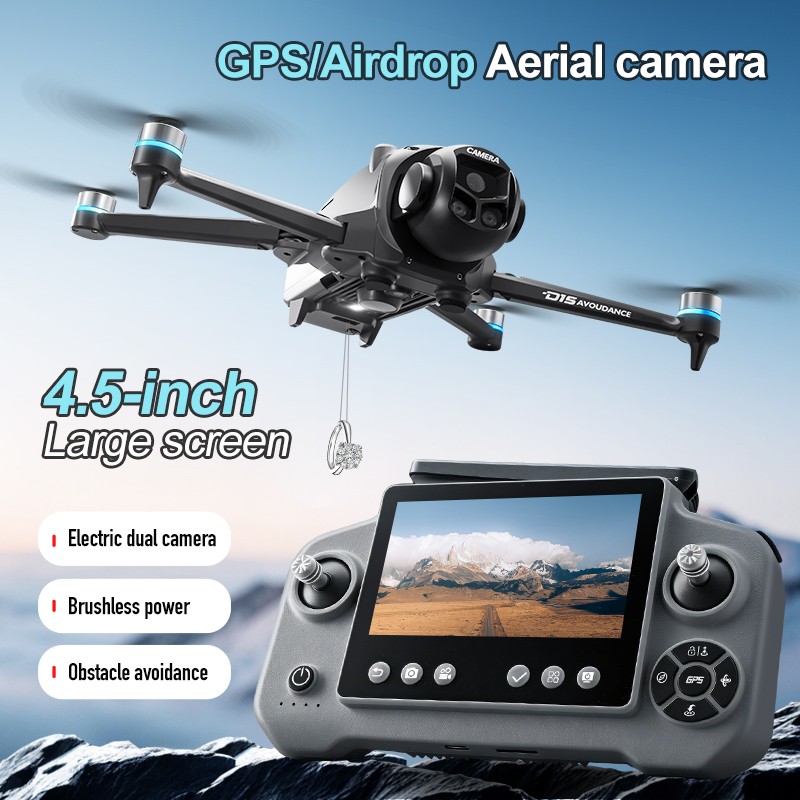 D15 Professional 4K HD Triple  - Drone Gimbal 2 Axis incelemesi ve fiyatı