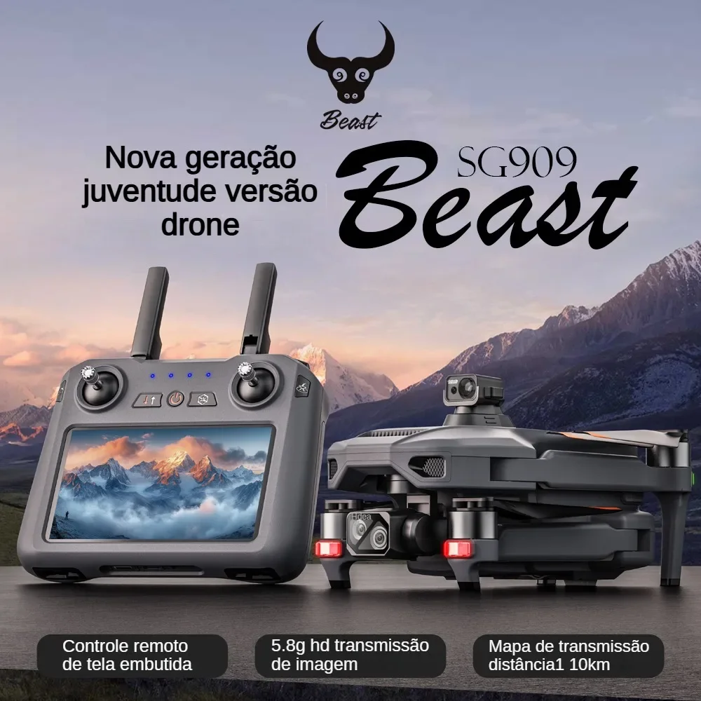 ZLL SG909 SG909MAX Professiona - Drone Gimbal 3 Axis incelemesi ve fiyatı