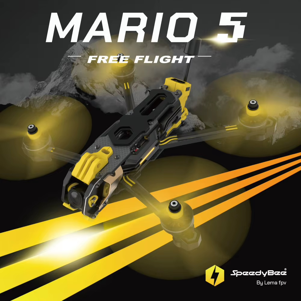 SpeedyBee Mario 5 Frame 5 Inch - Drone Gimbal Controller incelemesi ve fiyatı