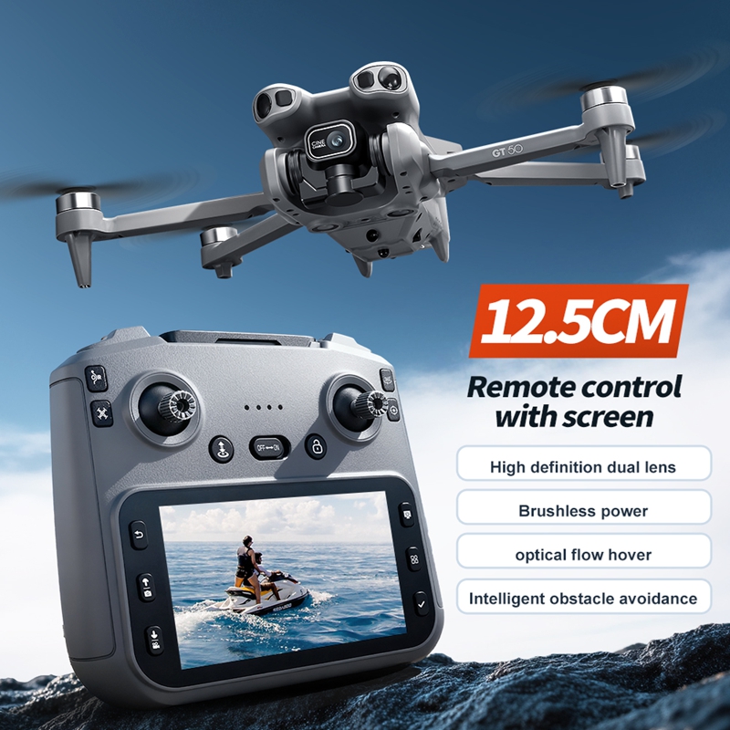 GT50 Mini Drone Dual Camera 8K - Drone Gimbal Brushless incelemesi ve fiyatı